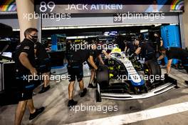 jJack Aitken (GBR) / (KOR) Williams Racing FW43. 04.12.2020. Formula 1 World Championship, Rd 16, Sakhir Grand Prix, Sakhir, Bahrain, Practice Day