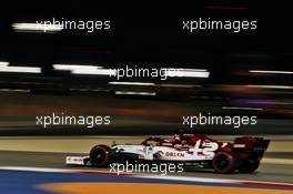 Kimi Raikkonen (FIN) Alfa Romeo Racing C39. 04.12.2020. Formula 1 World Championship, Rd 16, Sakhir Grand Prix, Sakhir, Bahrain, Practice Day