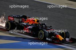 Alexander Albon (THA) Red Bull Racing RB16. 04.12.2020. Formula 1 World Championship, Rd 16, Sakhir Grand Prix, Sakhir, Bahrain, Practice Day