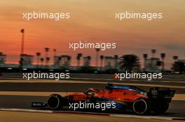 Carlos Sainz Jr (ESP) McLaren MCL35. 04.12.2020. Formula 1 World Championship, Rd 16, Sakhir Grand Prix, Sakhir, Bahrain, Practice Day