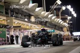 Valtteri Bottas (FIN) Mercedes AMG F1 W11. 04.12.2020. Formula 1 World Championship, Rd 16, Sakhir Grand Prix, Sakhir, Bahrain, Practice Day