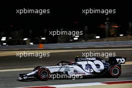 Pierre Gasly (FRA) AlphaTauri AT01. 04.12.2020. Formula 1 World Championship, Rd 16, Sakhir Grand Prix, Sakhir, Bahrain, Practice Day