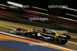 Esteban Ocon (FRA) Renault F1 Team RS20. 04.12.2020. Formula 1 World Championship, Rd 16, Sakhir Grand Prix, Sakhir, Bahrain, Practice Day