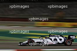 Pierre Gasly (FRA) AlphaTauri AT01. 04.12.2020. Formula 1 World Championship, Rd 16, Sakhir Grand Prix, Sakhir, Bahrain, Practice Day
