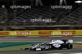 Nicholas Latifi (CDN) Williams Racing FW43. 04.12.2020. Formula 1 World Championship, Rd 16, Sakhir Grand Prix, Sakhir, Bahrain, Practice Day