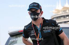 Nicholas Latifi (CDN) Williams Racing. 04.12.2020. Formula 1 World Championship, Rd 16, Sakhir Grand Prix, Sakhir, Bahrain, Practice Day
