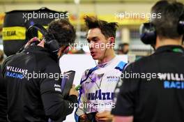 Jack Aitken (GBR) / (KOR) Williams Racing on the grid. 06.12.2020. Formula 1 World Championship, Rd 16, Sakhir Grand Prix, Sakhir, Bahrain, Race Day.