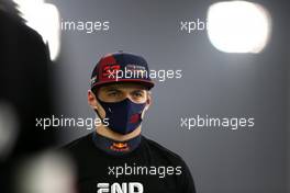 Max Verstappen (NLD) Red Bull Racing on the grid. 06.12.2020. Formula 1 World Championship, Rd 16, Sakhir Grand Prix, Sakhir, Bahrain, Race Day.