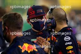 Max Verstappen (NLD) Red Bull Racing RB16. 06.12.2020. Formula 1 World Championship, Rd 16, Sakhir Grand Prix, Sakhir, Bahrain, Race Day.