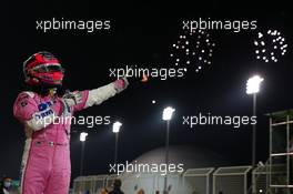 1st place Sergio Perez (MEX) Racing Point F1 Team RP19. 06.12.2020. Formula 1 World Championship, Rd 16, Sakhir Grand Prix, Sakhir, Bahrain, Race Day.