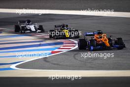 Carlos Sainz Jr (ESP) McLaren MCL35. 06.12.2020. Formula 1 World Championship, Rd 16, Sakhir Grand Prix, Sakhir, Bahrain, Race Day.