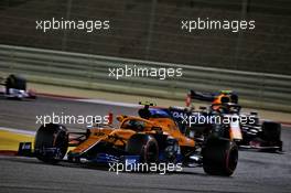 Lando Norris (GBR) McLaren MCL35. 06.12.2020. Formula 1 World Championship, Rd 16, Sakhir Grand Prix, Sakhir, Bahrain, Race Day.