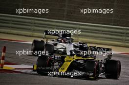 Daniel Ricciardo (AUS) Renault F1 Team RS20. 06.12.2020. Formula 1 World Championship, Rd 16, Sakhir Grand Prix, Sakhir, Bahrain, Race Day.