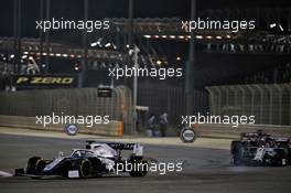 Jack Aitken (GBR) / (KOR) Williams Racing FW43. 06.12.2020. Formula 1 World Championship, Rd 16, Sakhir Grand Prix, Sakhir, Bahrain, Race Day.