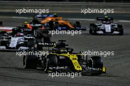 Daniel Ricciardo (AUS) Renault F1 Team RS20. 06.12.2020. Formula 1 World Championship, Rd 16, Sakhir Grand Prix, Sakhir, Bahrain, Race Day.