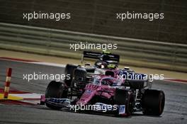 Lance Stroll (CDN) Racing Point F1 Team RP20. 06.12.2020. Formula 1 World Championship, Rd 16, Sakhir Grand Prix, Sakhir, Bahrain, Race Day.
