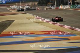 Sebastian Vettel (GER) Ferrari SF1000. 06.12.2020. Formula 1 World Championship, Rd 16, Sakhir Grand Prix, Sakhir, Bahrain, Race Day.