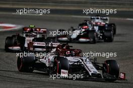 Kimi Raikkonen (FIN) Alfa Romeo Racing C39. 06.12.2020. Formula 1 World Championship, Rd 16, Sakhir Grand Prix, Sakhir, Bahrain, Race Day.