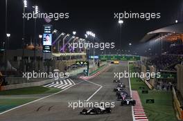 Kevin Magnussen (DEN) Haas VF-20. 06.12.2020. Formula 1 World Championship, Rd 16, Sakhir Grand Prix, Sakhir, Bahrain, Race Day.