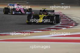 Esteban Ocon (FRA) Renault F1 Team RS20. 06.12.2020. Formula 1 World Championship, Rd 16, Sakhir Grand Prix, Sakhir, Bahrain, Race Day.