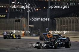 George Russell (GBR) Mercedes AMG F1 W11. 06.12.2020. Formula 1 World Championship, Rd 16, Sakhir Grand Prix, Sakhir, Bahrain, Race Day.
