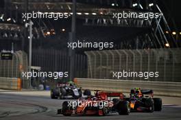 Sebastian Vettel (GER) Ferrari SF1000. 06.12.2020. Formula 1 World Championship, Rd 16, Sakhir Grand Prix, Sakhir, Bahrain, Race Day.