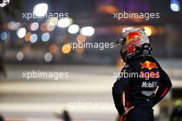 Max Verstappen (NLD) Red Bull Racing retired from the race. 06.12.2020. Formula 1 World Championship, Rd 16, Sakhir Grand Prix, Sakhir, Bahrain, Race Day.