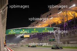 George Russell (GBR) Mercedes AMG F1 W11. 06.12.2020. Formula 1 World Championship, Rd 16, Sakhir Grand Prix, Sakhir, Bahrain, Race Day.