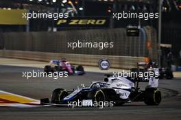 Jack Aitken (GBR) / (KOR) Williams Racing FW43. 06.12.2020. Formula 1 World Championship, Rd 16, Sakhir Grand Prix, Sakhir, Bahrain, Race Day.
