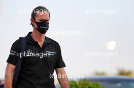 James Matthews (GBR) Eden Rock Group CEO - Williams Racing Director. 05.12.2020. Formula 1 World Championship, Rd 16, Sakhir Grand Prix, Sakhir, Bahrain, Qualifying Day.