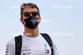 George Russell (GBR) Mercedes AMG F1. 05.12.2020. Formula 1 World Championship, Rd 16, Sakhir Grand Prix, Sakhir, Bahrain, Qualifying Day.