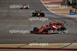 Sebastian Vettel (GER) Ferrari SF1000. 05.12.2020. Formula 1 World Championship, Rd 16, Sakhir Grand Prix, Sakhir, Bahrain, Qualifying Day.