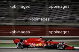 Sebastian Vettel (GER) Ferrari SF1000. 05.12.2020. Formula 1 World Championship, Rd 16, Sakhir Grand Prix, Sakhir, Bahrain, Qualifying Day.