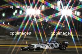 Daniil Kvyat (RUS) AlphaTauri AT01. 05.12.2020. Formula 1 World Championship, Rd 16, Sakhir Grand Prix, Sakhir, Bahrain, Qualifying Day.