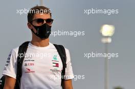 George Russell (GBR) Mercedes AMG F1. 05.12.2020. Formula 1 World Championship, Rd 16, Sakhir Grand Prix, Sakhir, Bahrain, Qualifying Day.