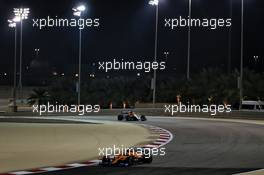 Lando Norris (GBR) McLaren MCL35. 05.12.2020. Formula 1 World Championship, Rd 16, Sakhir Grand Prix, Sakhir, Bahrain, Qualifying Day.