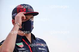 Max Verstappen (NLD) Red Bull Racing. 05.12.2020. Formula 1 World Championship, Rd 16, Sakhir Grand Prix, Sakhir, Bahrain, Qualifying Day.
