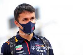 Alexander Albon (THA) Red Bull Racing. 05.12.2020. Formula 1 World Championship, Rd 16, Sakhir Grand Prix, Sakhir, Bahrain, Qualifying Day.