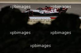 Kimi Raikkonen (FIN) Alfa Romeo Racing C39. 05.12.2020. Formula 1 World Championship, Rd 16, Sakhir Grand Prix, Sakhir, Bahrain, Qualifying Day.