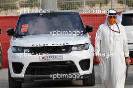Sheikh Mohammed bin Essa Al Khalifa (BRN) CEO of the Bahrain Economic Development Board and McLaren Shareholder. 05.12.2020. Formula 1 World Championship, Rd 16, Sakhir Grand Prix, Sakhir, Bahrain, Qualifying Day.