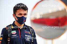 Alexander Albon (THA) Red Bull Racing. 05.12.2020. Formula 1 World Championship, Rd 16, Sakhir Grand Prix, Sakhir, Bahrain, Qualifying Day.