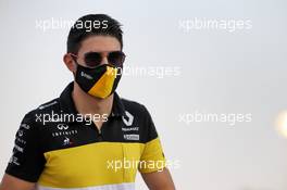 Esteban Ocon (FRA) Renault F1 Team. 05.12.2020. Formula 1 World Championship, Rd 16, Sakhir Grand Prix, Sakhir, Bahrain, Qualifying Day.