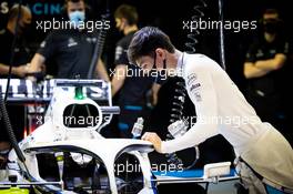 Jack Aitken (GBR) / (KOR) Williams Racing FW43. 05.12.2020. Formula 1 World Championship, Rd 16, Sakhir Grand Prix, Sakhir, Bahrain, Qualifying Day.