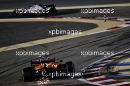 Carlos Sainz Jr (ESP) McLaren MCL35. 05.12.2020. Formula 1 World Championship, Rd 16, Sakhir Grand Prix, Sakhir, Bahrain, Qualifying Day.
