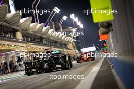 George Russell (GBR) Mercedes AMG F1 W11. 05.12.2020. Formula 1 World Championship, Rd 16, Sakhir Grand Prix, Sakhir, Bahrain, Qualifying Day.