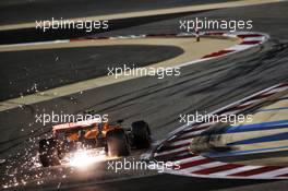 Lando Norris (GBR) McLaren MCL35. 05.12.2020. Formula 1 World Championship, Rd 16, Sakhir Grand Prix, Sakhir, Bahrain, Qualifying Day.