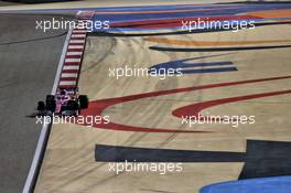 Sergio Perez (MEX) Racing Point F1 Team RP19. 05.12.2020. Formula 1 World Championship, Rd 16, Sakhir Grand Prix, Sakhir, Bahrain, Qualifying Day.