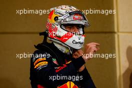 Max Verstappen (NLD) Red Bull Racing in qualifying parc ferme. 05.12.2020. Formula 1 World Championship, Rd 16, Sakhir Grand Prix, Sakhir, Bahrain, Qualifying Day.
