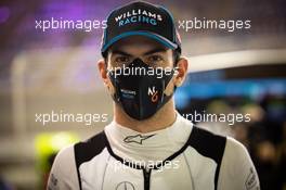Nicholas Latifi (CDN) Williams Racing. 06.12.2020. Formula 1 World Championship, Rd 16, Sakhir Grand Prix, Sakhir, Bahrain, Race Day.