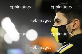 Esteban Ocon (FRA) Renault F1 Team. 06.12.2020. Formula 1 World Championship, Rd 16, Sakhir Grand Prix, Sakhir, Bahrain, Race Day.